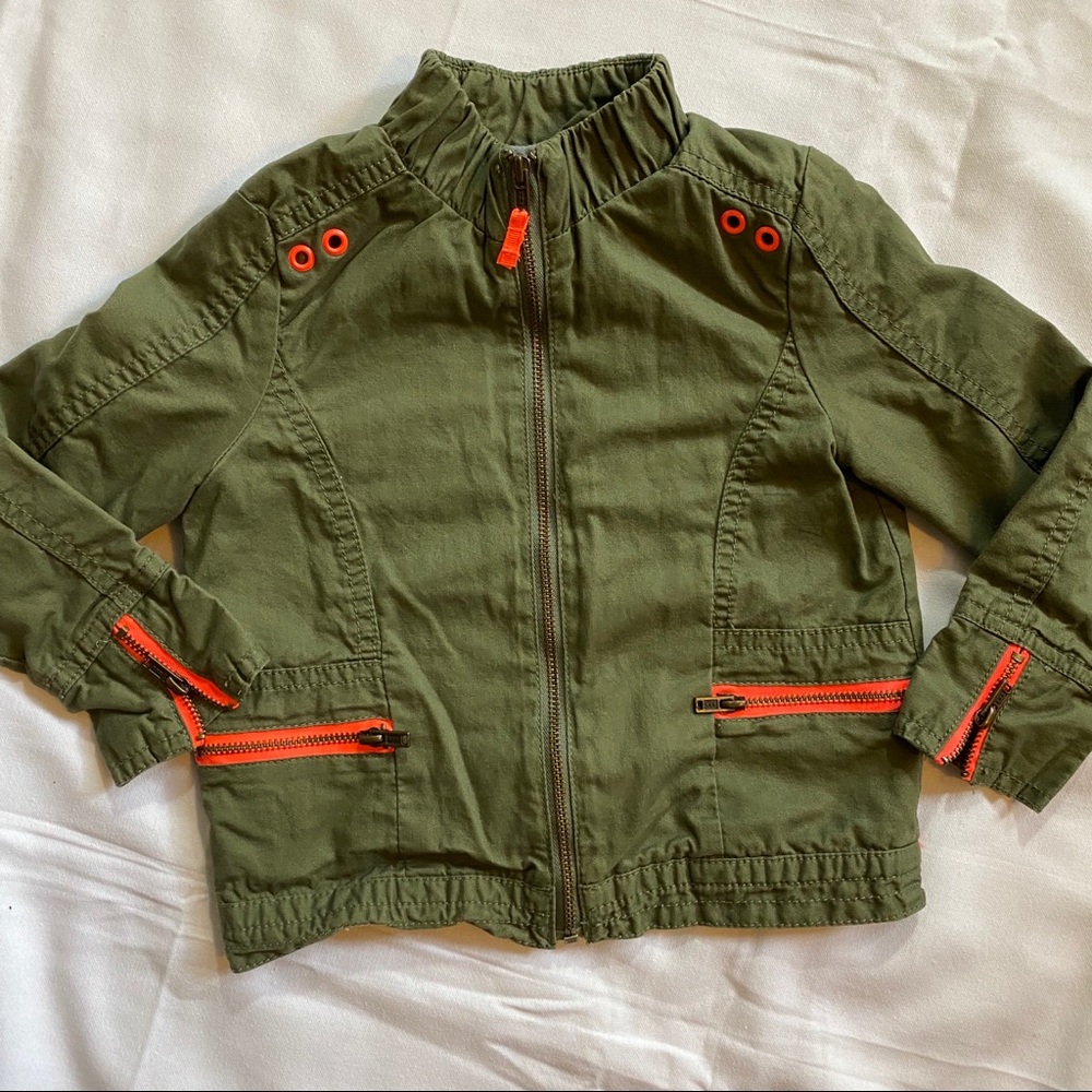3T army green jacket
